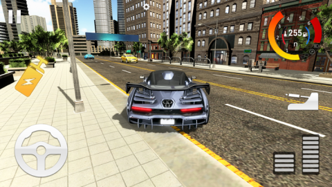 Senna Super Car Speed Drifter截图2