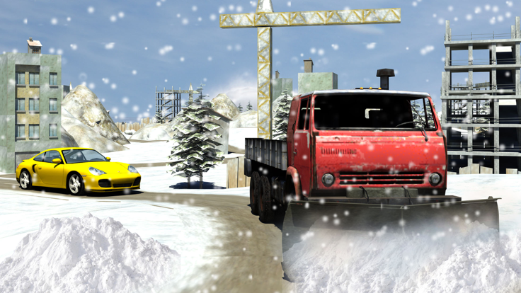 Snow Plow Truck game好玩吗 Snow Plow Truck game玩法简介