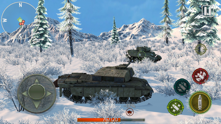 坦克射击大战3D好玩吗 坦克射击大战3D玩法简介