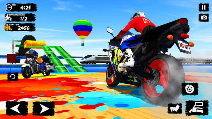 Mega Ramp Bike Stunt Race 3D什么时候出 公测上线时间预告