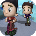 Scooter Bike Stunt Race