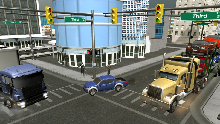至尊驾车转运卡车3D好玩吗 至尊驾车转运卡车3D玩法简介