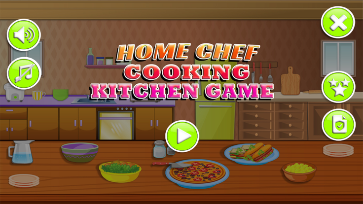 家庭厨师烹饪厨房好玩吗 家庭厨师烹饪厨房玩法简介