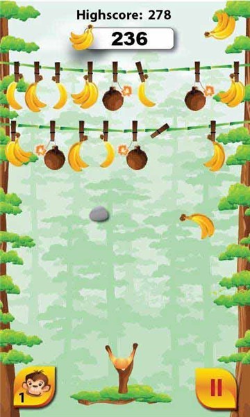 猴子爱香蕉截图3