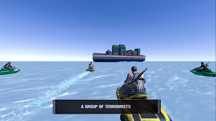 Rescue Hijack Cargo Ship 3D好玩吗 Rescue Hijack Cargo Ship 3D玩法简介