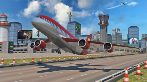 城市航空公司飞行截图2