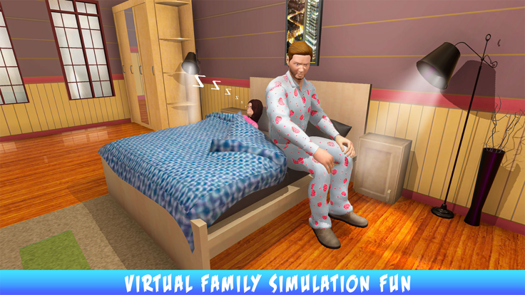 虚拟爸爸家庭生活模拟人生好玩吗 虚拟爸爸家庭生活模拟人生玩法简介
