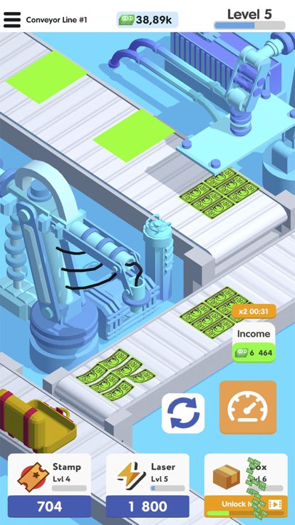 Money Factory Tycoon Idle Game截图