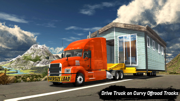 House Transporter Truck Sim好玩吗 House Transporter Truck Sim玩法简介