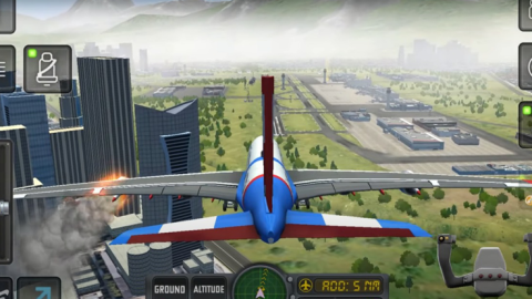 城市航空公司飞行截图4
