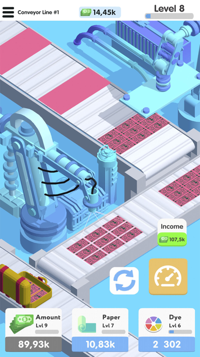 Money Factory Tycoon Idle Game截图1