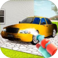 Power Washing Gun Simulator 3D