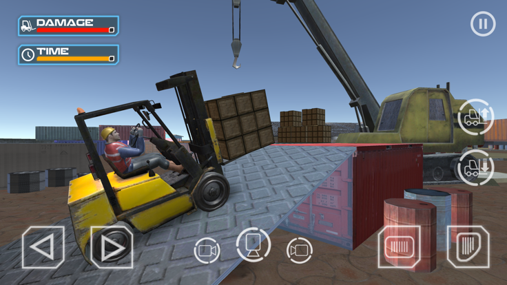 Forklift Simulator 2021好玩吗 Forklift Simulator 2021玩法简介