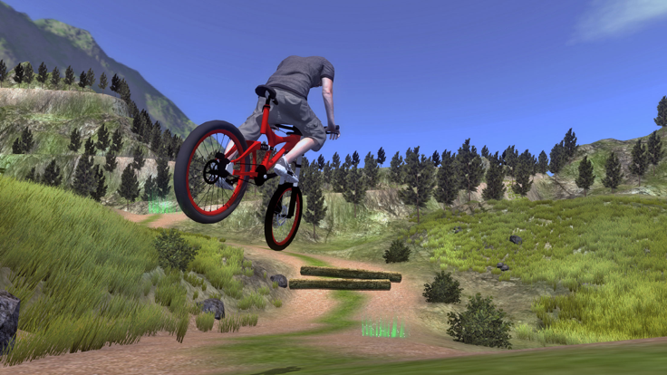 山地自行车 自由式 BMX  3D好玩吗 山地自行车 自由式 BMX  3D玩法简介