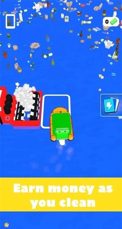 海洋清潔工3D截圖2