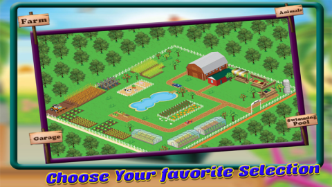 Family Village Tractor Farmer截图
