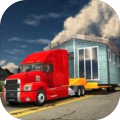 House Transporter Truck Sim