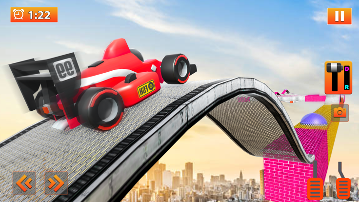 音速汽车特技 3D 赛车好玩吗 音速汽车特技 3D 赛车玩法简介
