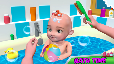 Hy Mother Life 3D Simulator截图3