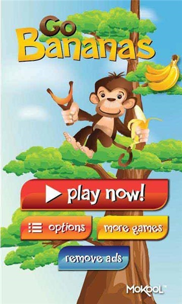 猴子爱香蕉截图1