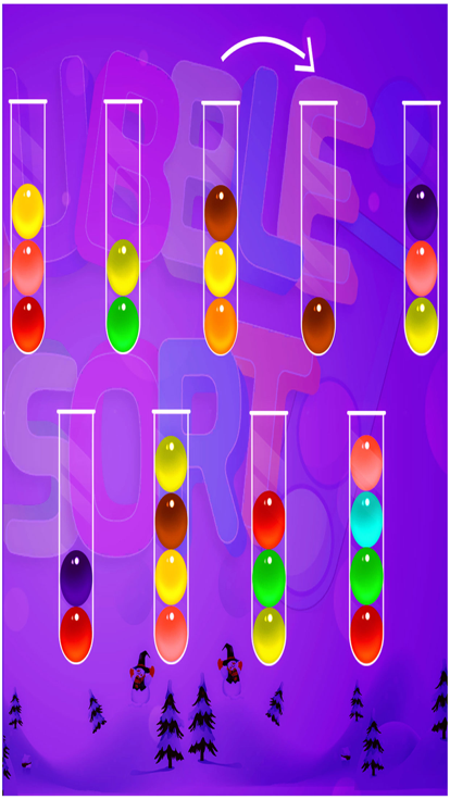 球排序彩色益智好玩吗 球排序彩色益智玩法简介