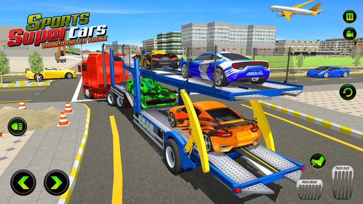 Car Cargo Truck Transport 3D好玩吗 Car Cargo Truck Transport 3D玩法简介