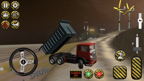 Truck Excavator Simulator截图