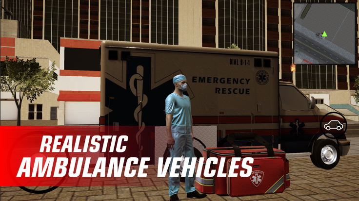 救护车模拟器汽车好玩吗 救护车模拟器汽车玩法简介