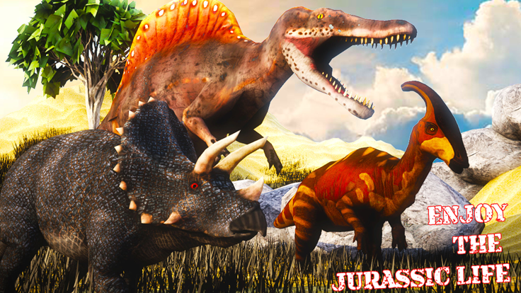 Dino Sim 3D新的Safari世界好玩吗 Dino Sim 3D新的Safari世界玩法简介