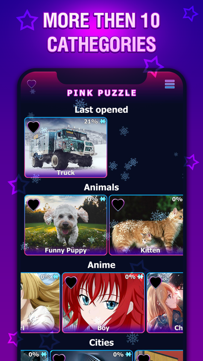 Pink Jigsaw Puzzles好玩吗 Pink Jigsaw Puzzles玩法简介