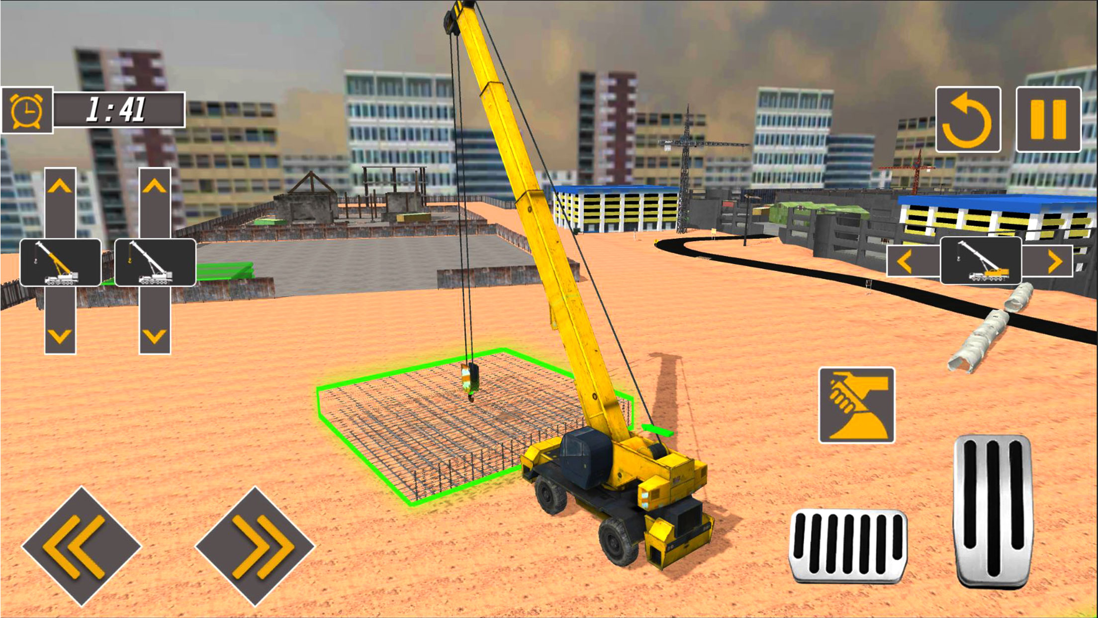 Road Construction 3D Simulator好玩吗 Road Construction 3D Simulator玩法简介
