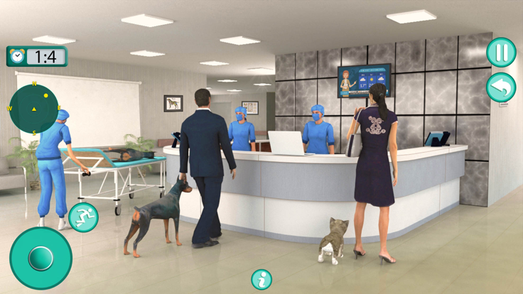 我的虚拟宠物护理兽医医院好玩吗 我的虚拟宠物护理兽医医院玩法简介