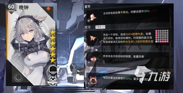 银河境界线角色大全 银河境界线值得培养的角色推荐