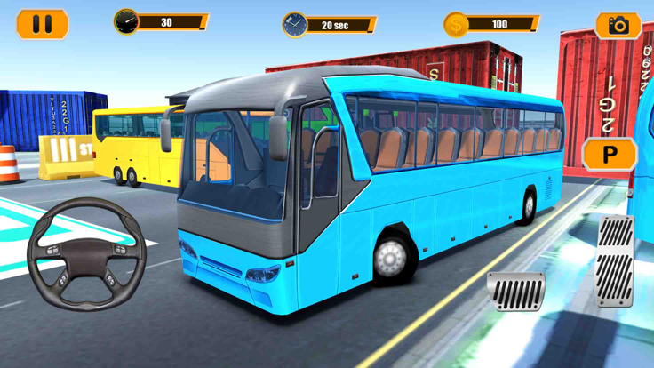 Bus Parking Simulator Real Driver 2017好玩吗 Bus Parking Simulator Real Driver 2017玩法简介