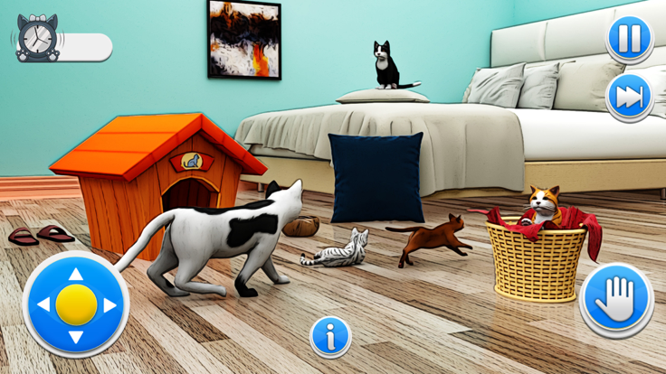 怀孕的小猫3D sim好玩吗 怀孕的小猫3D sim玩法简介