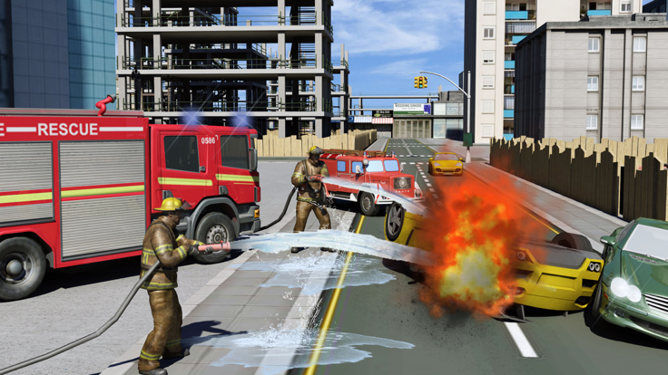 Fire Fighter Real Hero 3D好玩吗 Fire Fighter Real Hero 3D玩法简介