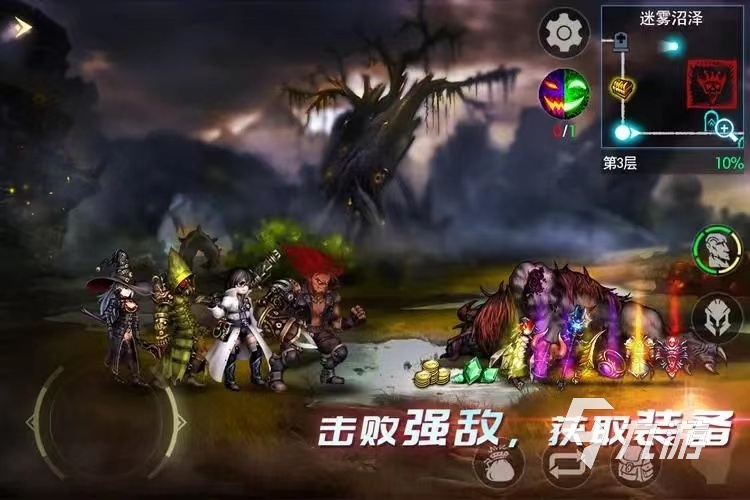 盤點打副本掉裝備的手游大全2023 好玩的掉裝備游戲叫什么