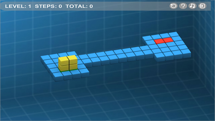 滚动的方块3D － 逻辑技巧挑战好玩吗 滚动的方块3D － 逻辑技巧挑战玩法简介