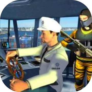 Rescue Hijack Cargo Ship 3D