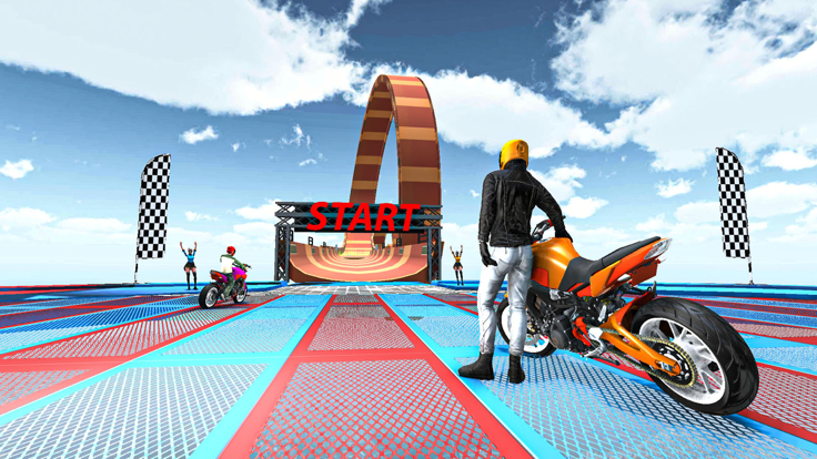 特技自行车超级坡道3D好玩吗 特技自行车超级坡道3D玩法简介