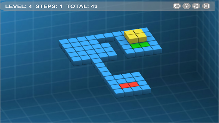 滚动的方块3D － 逻辑技巧挑战好玩吗 滚动的方块3D － 逻辑技巧挑战玩法简介