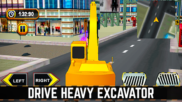 道路施工和挖掘机驱动好玩吗 道路施工和挖掘机驱动玩法简介