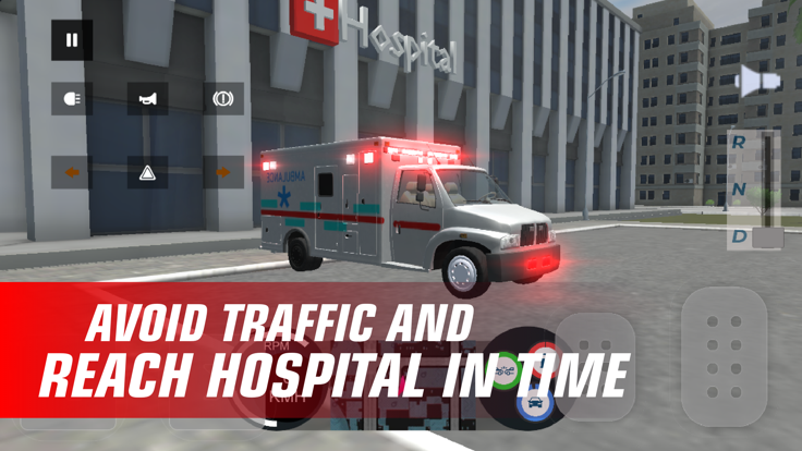 救护车模拟器汽车好玩吗 救护车模拟器汽车玩法简介