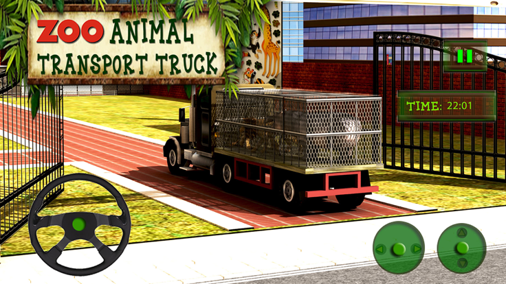 动物园动物运输卡车驾驶和停车狂热好玩吗 动物园动物运输卡车驾驶和停车狂热玩法简介