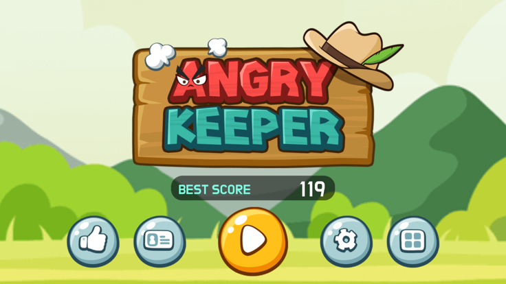 Angry Keeper好玩吗 Angry Keeper玩法简介
