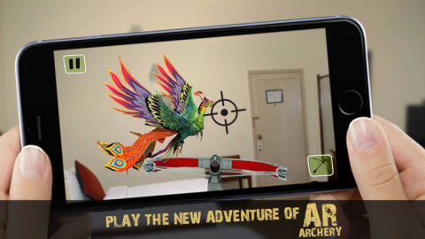 AR拍摄Em Up狩猎2019年截图2