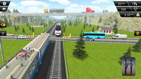 Train Simulator Driving 2016截图2