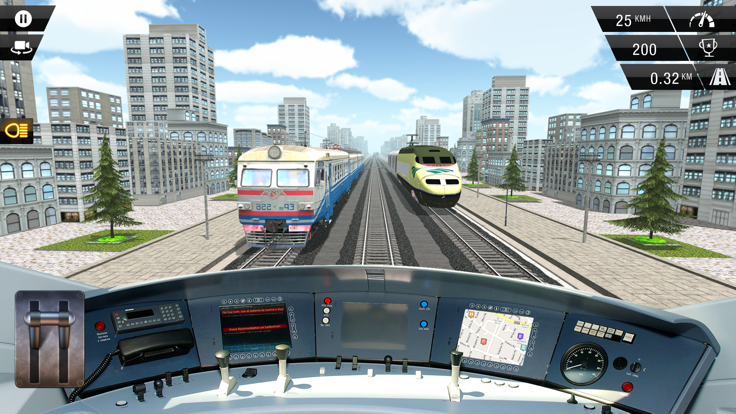 Train Simulator Driving 2016什么时候出 公测上线时间预告