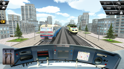 Train Simulator Driving 2016截图1