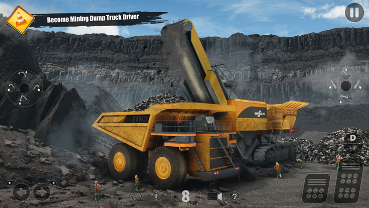 采矿挖掘机卡车大亨好玩吗 采矿挖掘机卡车大亨玩法简介